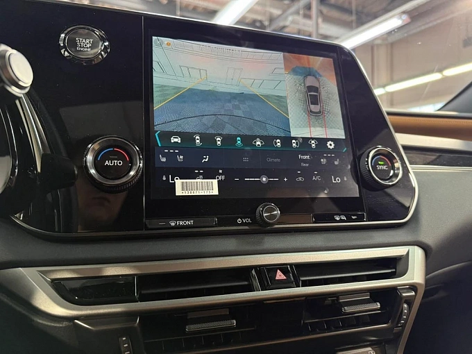 Lexus RX Зеленый Non metallic фото 24