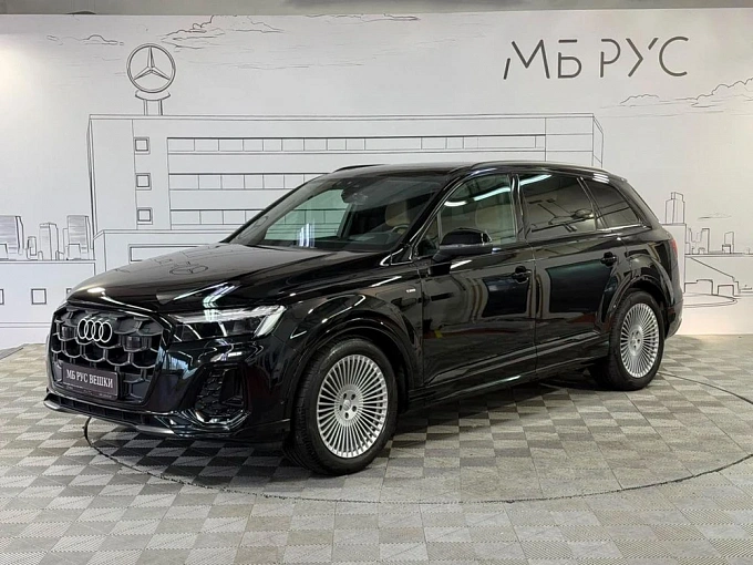 Audi Q7 2024 2.0 AT 4WD (252 л.с.) фото 1