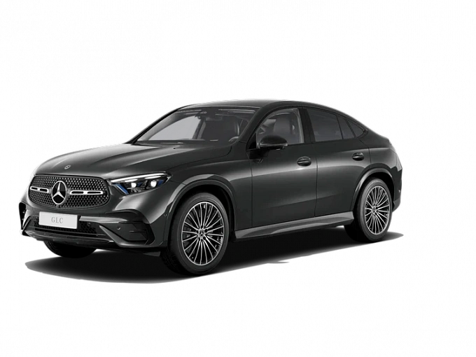 Mercedes-Benz GLC coupe Серый Non metallic фото 1