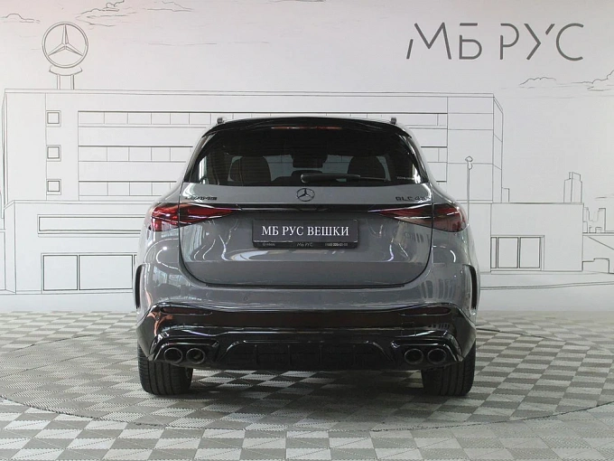 Mercedes-Benz GLC AMG 2024 2.0 AT 4WD (421 л.с.) фото 8
