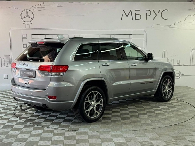 Jeep Grand Cherokee 2019 3.0d AT 4WD (243 л.с.) фото 6