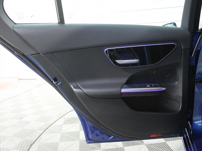 Mercedes-Benz C-Класс Синий Non metallic фото 29