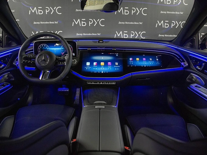 Mercedes-Benz E-Класс Белый Non metallic фото 2