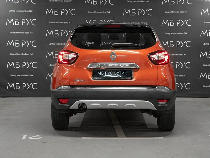 Renault Kaptur 2017 1.6 CVT (114 л.с.) фото 4