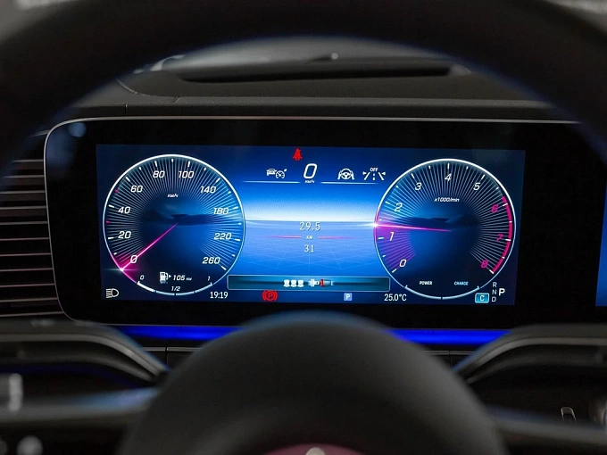 Mercedes-Benz GLE coupe Белый Non metallic фото 17
