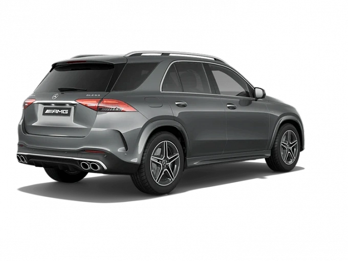 Mercedes-Benz GLE AMG Серый Non metallic фото 6
