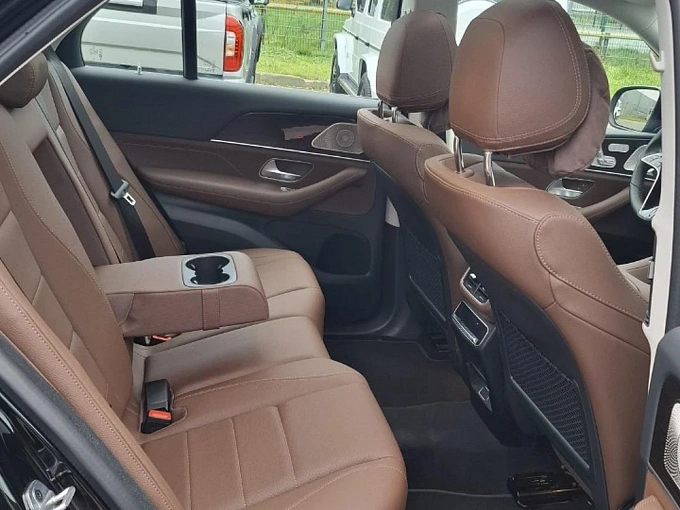 Mercedes-Benz GLE Черный Non metallic фото 13
