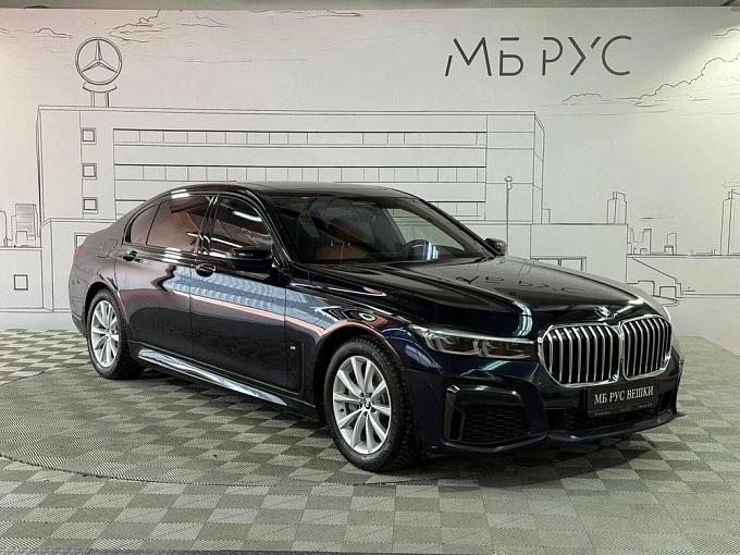 BMW 7 серии 2021 740L 3.0d AT 4WD (320 л.с.) фото 2