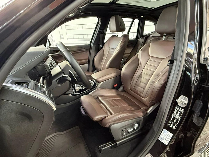 BMW X3 2021 3.0d AT 4WD (249 л.с.) фото 12