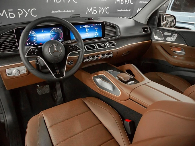 Mercedes-Benz GLE Черный Non metallic фото 7