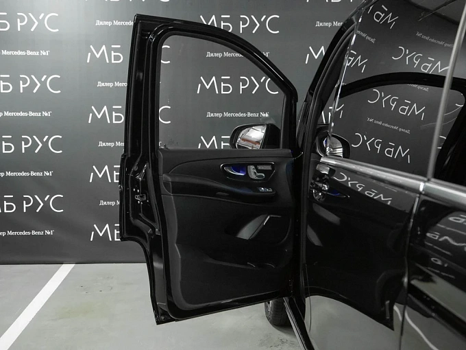 Mercedes-Benz V-Класс Черный Non metallic фото 14