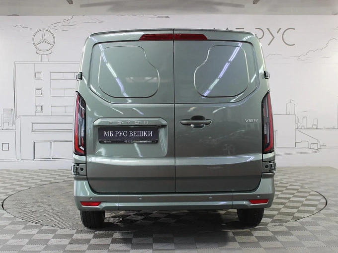 Foton VIEW Синий Non metallic фото 8