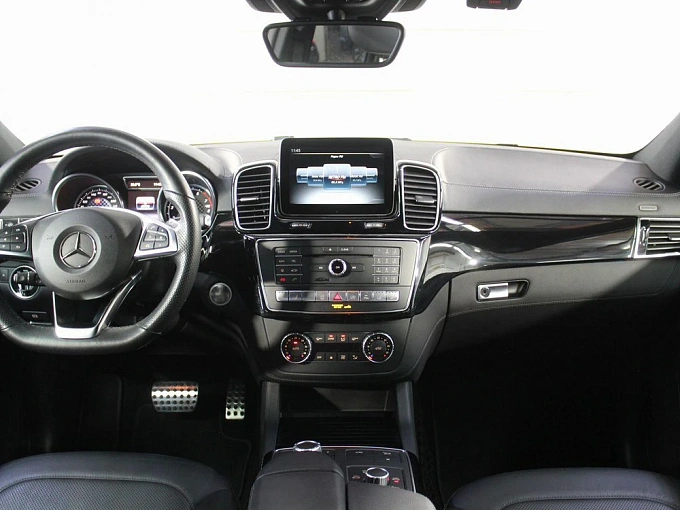 Mercedes-Benz GLE coupe AMG 2017 43 AMG 3.0 AT 4Matic (367 л.с.) фото 9