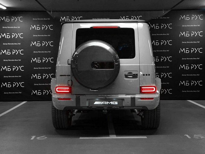 Mercedes-Benz G-Класс AMG Серый Non metallic фото 6
