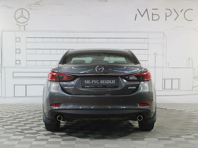 Mazda 6 2017 2.5 AT (192 л.с.) фото 8
