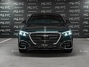Mercedes-Benz S-Класс Зеленый Non metallic фото 5