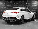 Mercedes-Benz GLC coupe Белый Non metallic фото 4