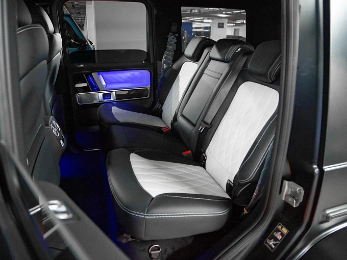 Mercedes-Benz G-Класс AMG Черный Non metallic фото 11