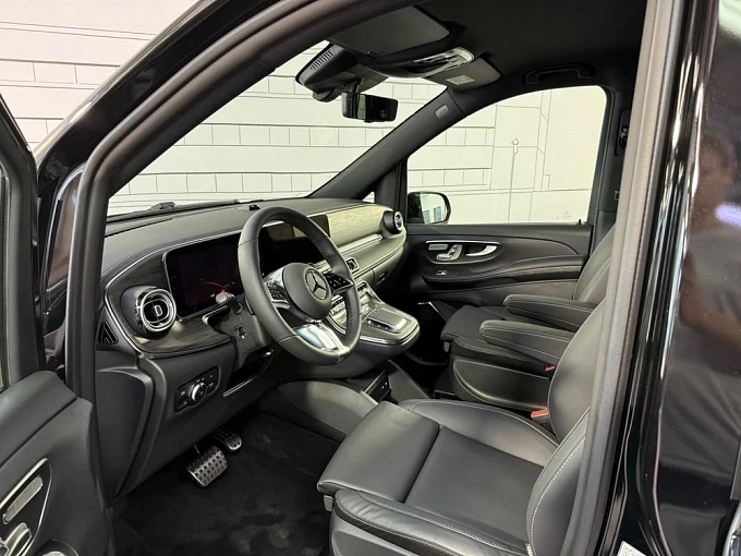 Mercedes-Benz V-Класс Черный Non metallic фото 15