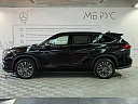 Toyota Highlander Черный Non metallic фото 3