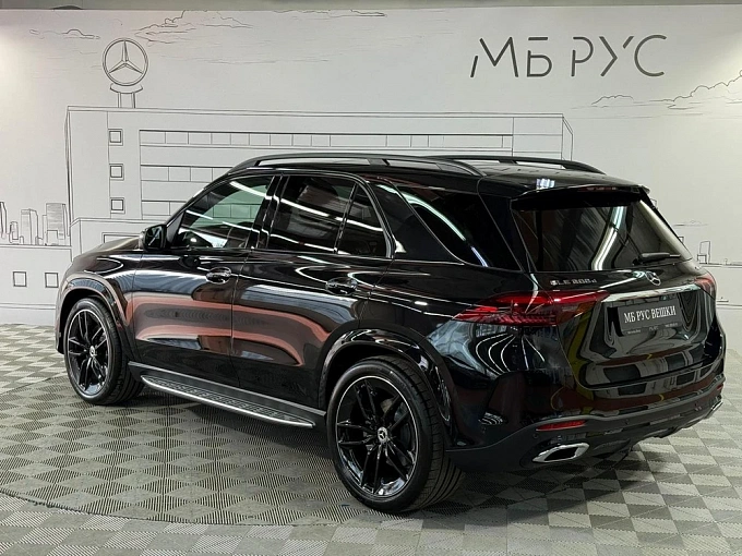 Mercedes-Benz GLE Черный Non metallic фото 4