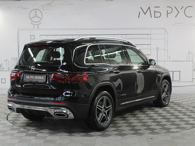 Mercedes-Benz GLB Черный Non metallic фото 6