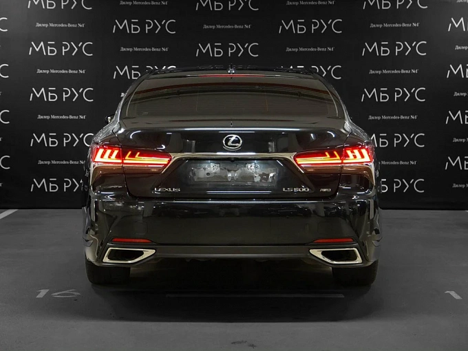 Lexus LS 2019 3.4 AT 4WD (417 л.с.) фото 4