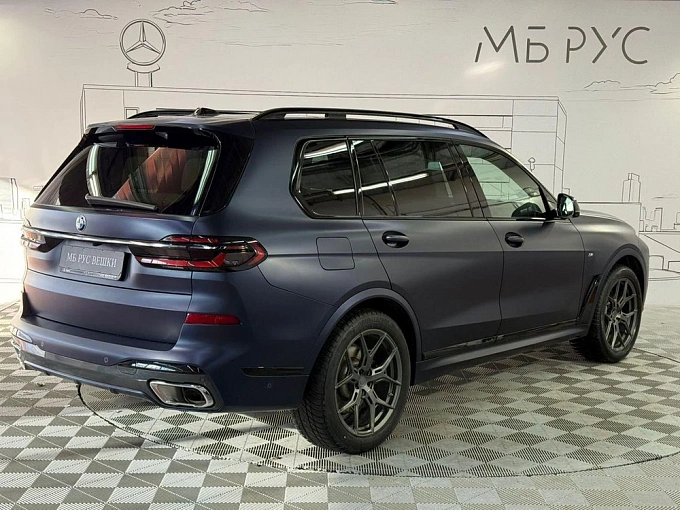 BMW X7 2022 3.0d AT 4WD (340 л.с.) фото 6