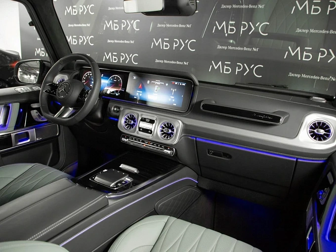 Mercedes-Benz G-Класс Белый Non metallic фото 24