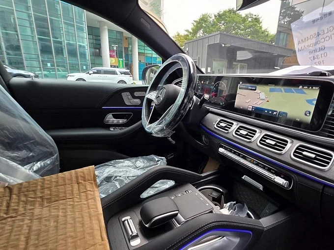 Mercedes-Benz GLE coupe Черный Non metallic фото 5