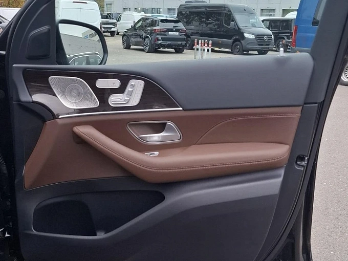 Mercedes-Benz GLE Черный Non metallic фото 18
