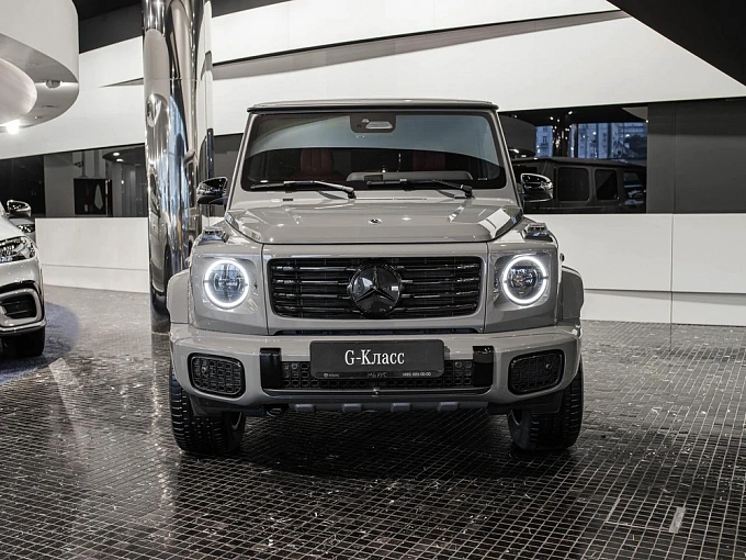 Mercedes-Benz G-Класс Серый Non metallic фото 3