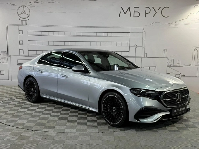 Mercedes-Benz E-Класс Серебряный Non metallic фото 2
