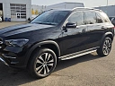 Mercedes-Benz GLE Черный Non metallic фото 1