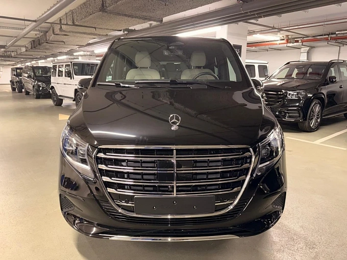 Mercedes-Benz V-Класс Черный Non metallic фото 4