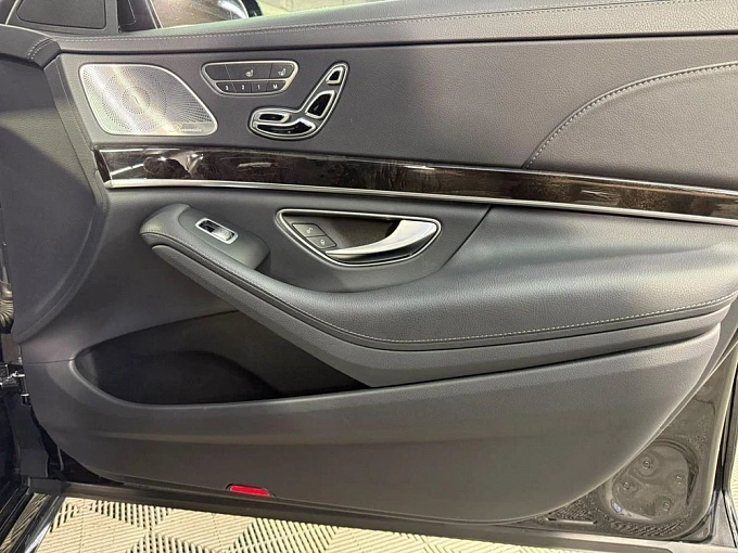 Mercedes-Benz S-Класс 2018 450 3.0 AT 4Matic (367 л.с.) фото 26