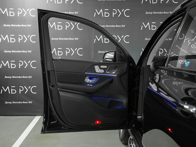 Mercedes-Benz GLE Черный Non metallic фото 8