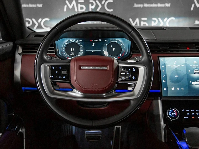 Land Rover Range Rover 2023 3.0 AT 4WD (400 л.с.) фото 13