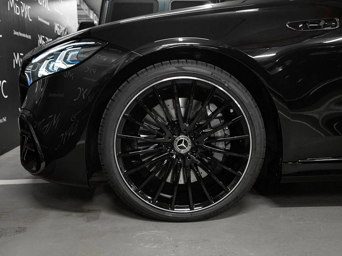 Mercedes-Benz S-Класс Черный Non metallic фото 7