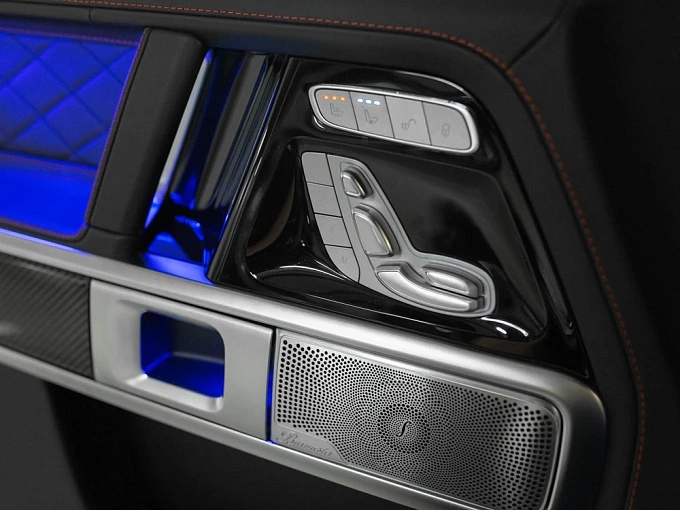 Mercedes-Benz G-Класс AMG Черный Non metallic фото 13