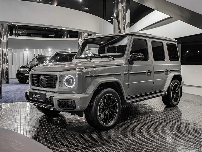 Mercedes-Benz G-Класс Серый Non metallic фото 1