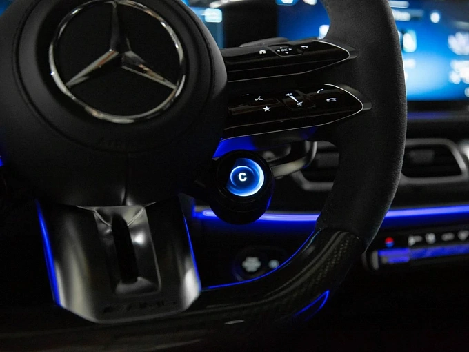 Mercedes-Benz GLE coupe AMG Черный Non metallic фото 21
