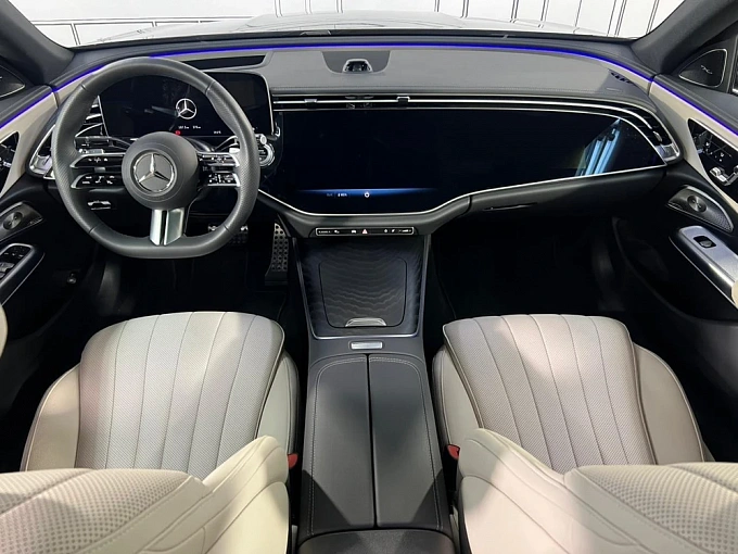 Mercedes-Benz E-Класс Черный Non metallic фото 9