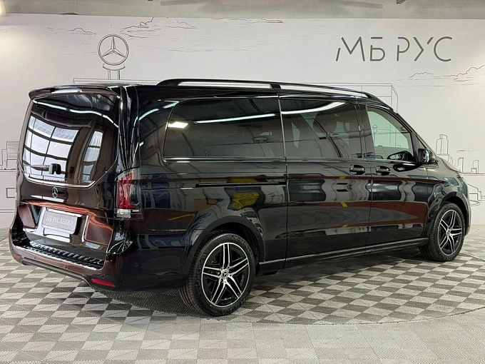 Mercedes-Benz V-Класс 2025 2.0d AT 4Matic Extra Long (237 л.с.) фото 6