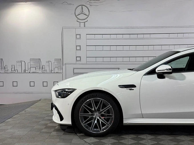 Mercedes-Benz AMG GT 4-Door Coupe 2022 43 3.0 AMT 4Matic (367 л.с.) фото 18