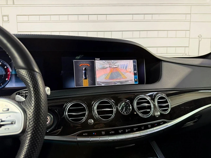 Mercedes-Benz S-Класс 2018 450 3.0 AT 4Matic (367 л.с.) фото 22