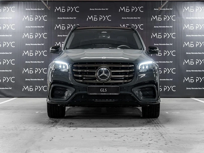 Mercedes-Benz GLS Серый Non metallic фото 1