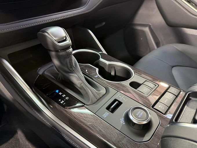 Toyota Highlander Черный Non metallic фото 30