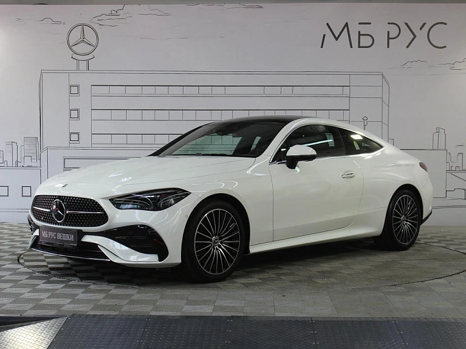 Mercedes-Benz CLE Белый Non metallic фото 4