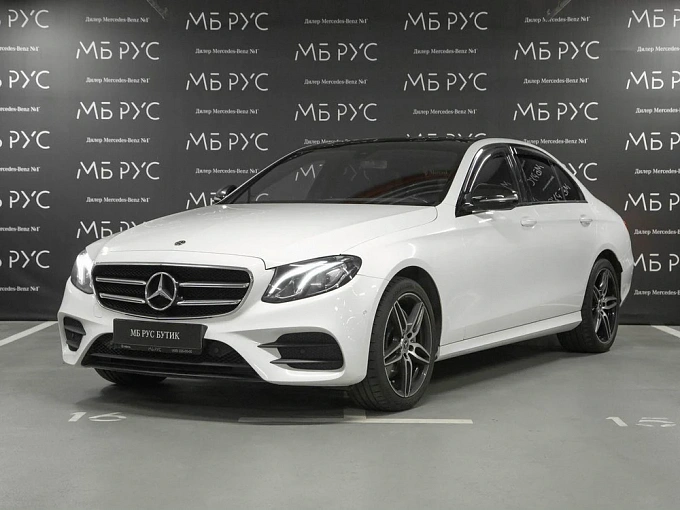 Mercedes-Benz E-Класс 2017 200 2.0 AT 4Matic (184 л.с.) фото 1